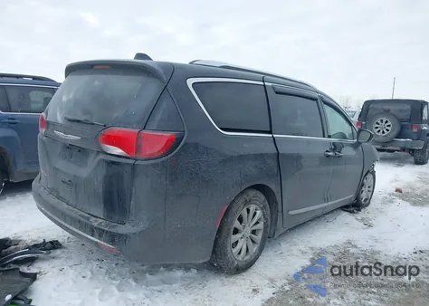 2018 Chrysler Pacifica Touring L Plus из США, поврежденный, VIN 2C4RC1EG2JR292669